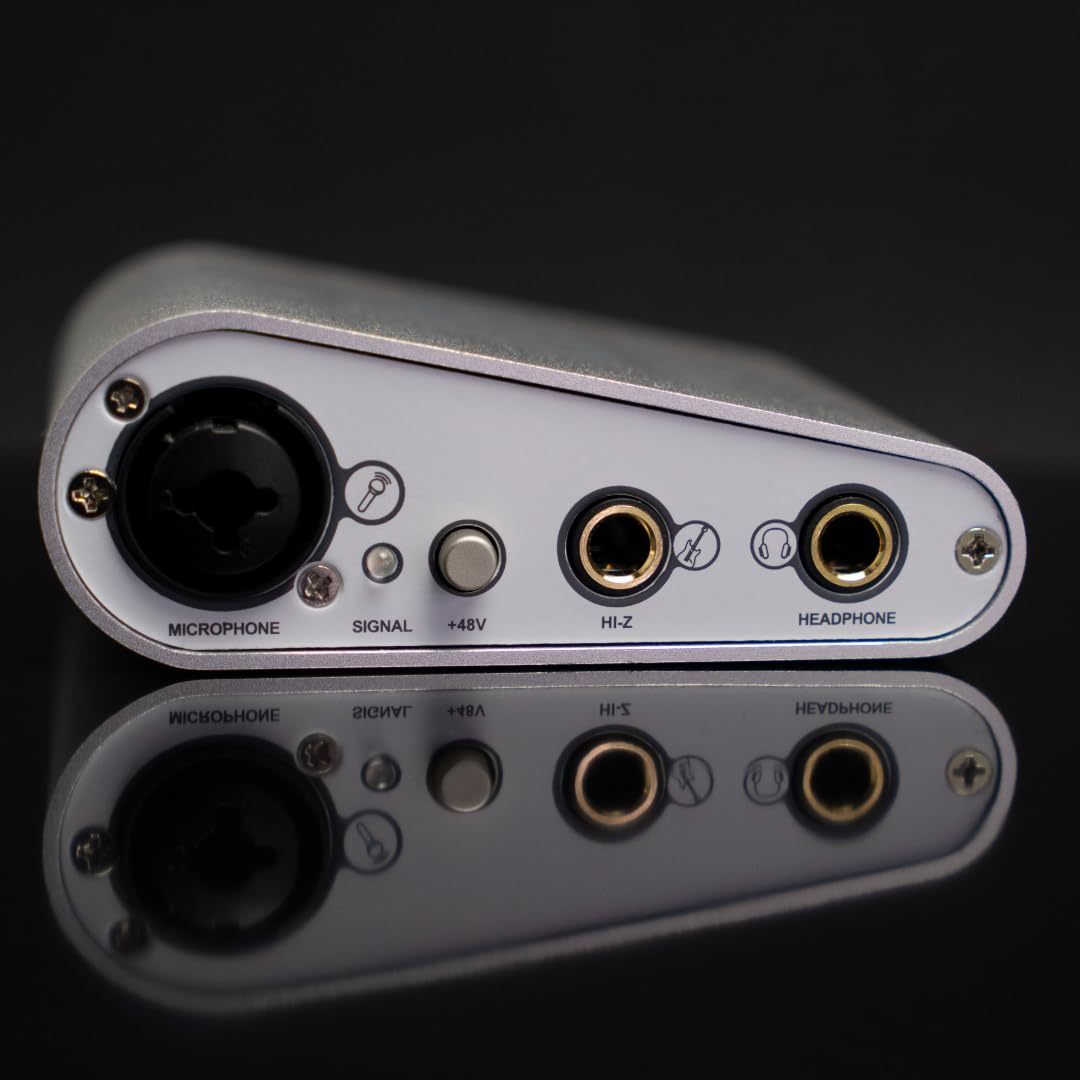 MAYA22 USB　オーディオインターフェース ESI Maya22 USB 〜はじめての1台にオススメのオーディオ